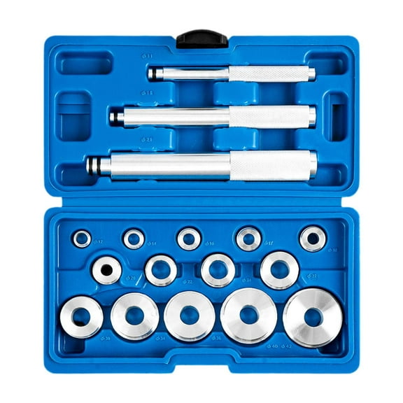 Dickly 17Pcs Bearing Race and Seal Driver Set Accessory Wheel Axle Bushing Installation