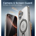 thumbnail image 4 of Funda de teléfono MAGIC JOHN diseñada para iPhone 16 Plus con soporte, 4 of 7