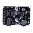 thumbnail image 2 of Placa amplificadora 30/40W DC 12/24V receptor compatible con Bluetooth XY-P40W Digital, 2 of 7