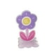 thumbnail image 5 of Portanúmeros de mesa, portatarjetas de acrílico con forma de flor, portafotos para fotos Violeta, 5 of 9