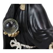 Ebros Gift Large 16.75 Tall Holy Death Santa Muerte Holding Scythe