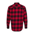 thumbnail image 3 of Weatherproof Women's Vintage Brushed Flannel Long Sleeve Shirt, 3 of 3