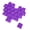 Purple, variant on Heart PC Keycaps 21 Keys OEM Profile Mechanical Accessories