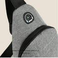 thumbnail image 2 of GASTROPOD Crossbody Bag for Men,Compact Sling Bag for Men with Adjustable Strap,Waterproof Crossbody Bag Mens,Small Crossbody Purse for Travel, 2 of 2