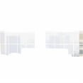 thumbnail image 3 of Lorell, LLR68951, Reception Seating Collection Leather Loveseat, 1 Each, Black, 3 of 3