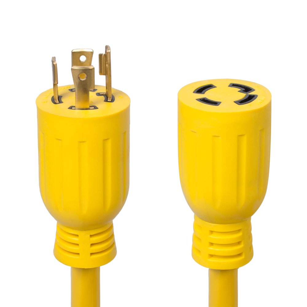 Paxcess 10ft 30 Amp Generator Cord, 10 Gauge Heavy Duty L1430