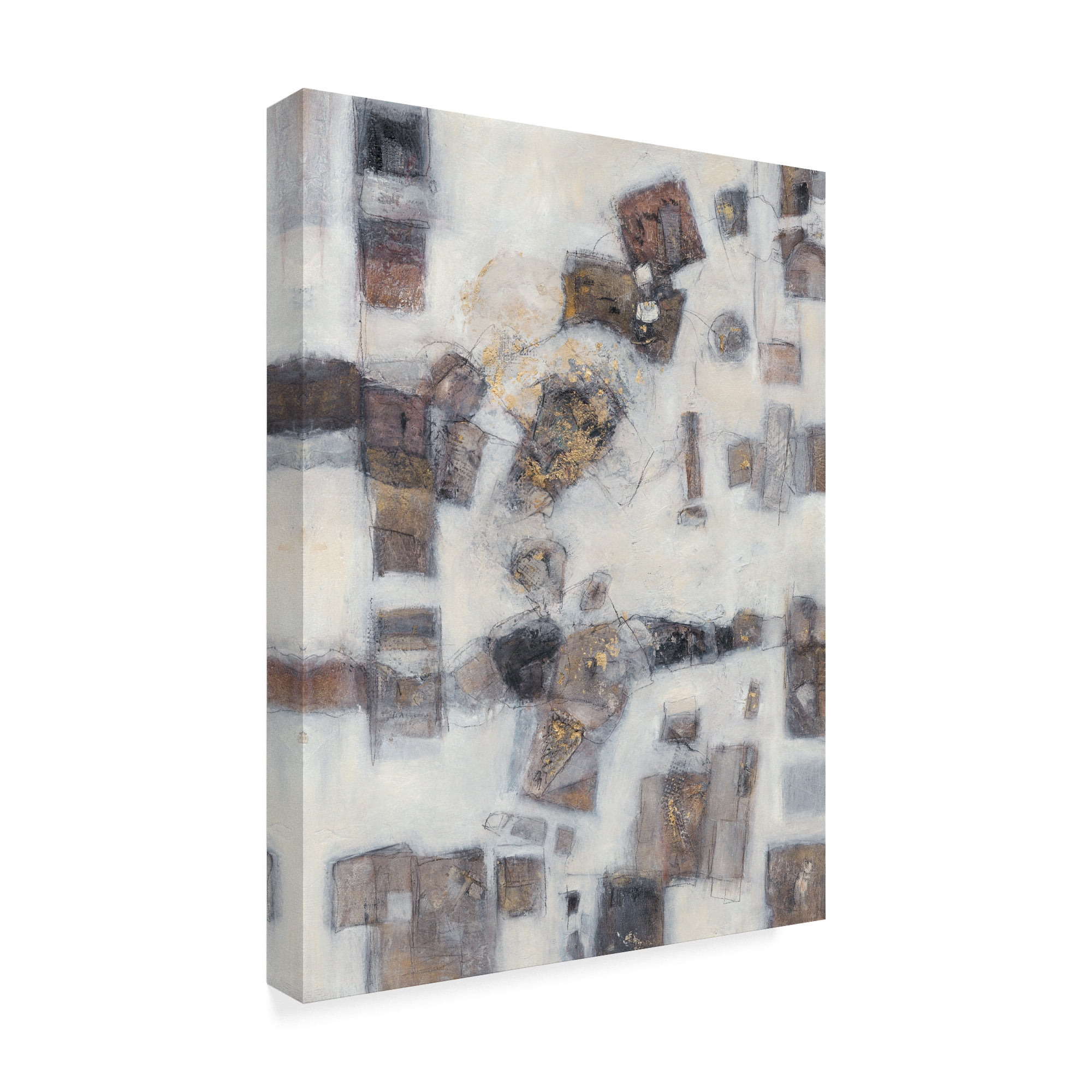 Trademark Fine Art 'Mystic Universe I' Canvas Art by Beverly Crawford