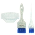 thumbnail image 3 of 1 Set Salon Hair Dyeing Kit Of Hair Coloring Brush And Mixing Bowl With Comfortable Handle, 3 of 7