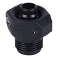 thumbnail image 2 of Unión Macho Para Manguera Orbit 1/2" Plástico Negro, 2 of 3