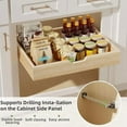 thumbnail image 4 of Pull Out Drawers for Cabinets, 22½” W x 21” D Soft Close Slide Out Drawers for Kitchen Cabinets, Cabinet Pull Out Shelves Requires At Least 23.5” Cabinet Opening, 4 of 10