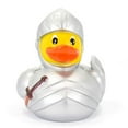 thumbnail image 4 of Yarto New Large Floating Bath Rubber Designer Duck in Armour Fun Gift Knight, 4 of 4