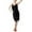 Black, variant on QHFBli Sequin Dress for Women Glitter Fringe Sequins Latin Dance Dress Tassel Bodycon Party Salsa Jazz Rumba Dance Outfits Gold XXL