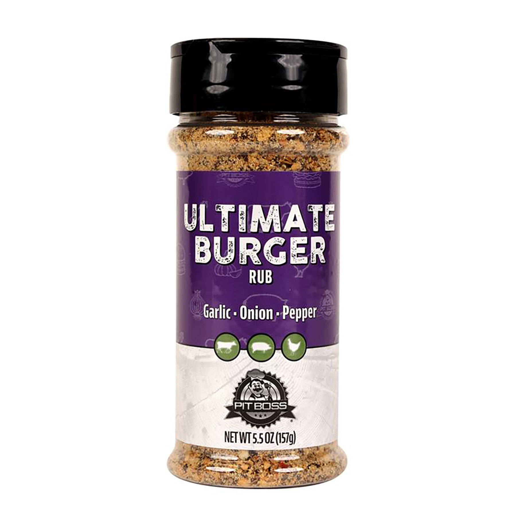 Pit Boss Ultimate Burger Spice Blend for Grilled or Griddled Burgers