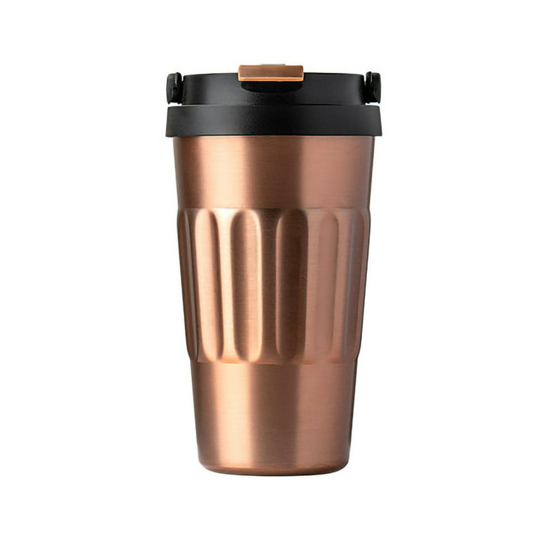 400/500ML Coffee Thermos For Women Travel Cup Vacuum Stainless