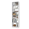 thumbnail image 4 of Valenca Bookcase 4.0 with 10 shelves in White, 4 of 7