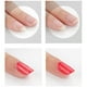 thumbnail image 4 of Paquete de 2 tenedores para cutículas, herramientas prácticas para el cuidado de las uñas, recortador de cutículas para pedicura, removedor de piel muerta y callos., 4 of 5