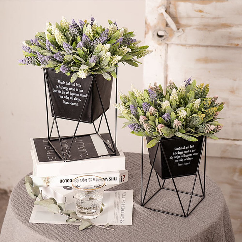 Artificial Plant Eco-friendly Vivid Faux Silk Flower Outdoor UV