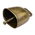 thumbnail image 4 of Retro Style Cow Bell Premium Cow Bell Ringing Tiny Loud Bells Metal Cowbells For Bronze Color, 4 of 8