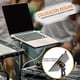 thumbnail image 5 of Soporte Universal para Proyector y Laptop Pyle, Tripié Ajustable en Altura y Ángulo de 107 cm a 140 cm, Plataforma de 34,3 cm x 31,7 cm, Ideal Equipos DJ, Perfecto para Escenarios y Oficinas, 5 of 7