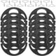 thumbnail image 3 of 10 Uds. De discos de bisagras de plástico y 10 Uds. De ganchos y Clips de Metal para fijación de cojines de asiento de coche, accesorios de repuesto para fundas de asientos de coche, 3 of 4