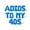 Blue, variant on Letter and Number Balloons - ADIOS TO MY 40S 16" Inch Alphabet Letters Foil Mylar Balloon Birthday Party Banner (White)