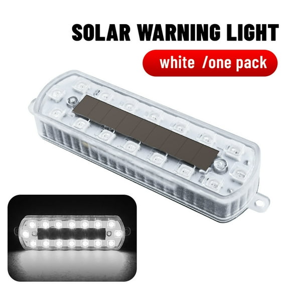 Oliegs Couverture Chauffante LED Stroboscopique d'Urgence Clignotante pour Camions Monture 6LED Avertissement Stroboscopique Lumière Bleue Clignotante d'Urgence pour Voiture Camion Van Tout-Terrain ATV SUV Chocolat