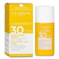 thumbnail image 3 of Fluido protector solar Clarins SPF 30 para rostro, 3 of 8