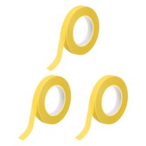 Uxcell Floral Tapes Florist Crepe Flowers Bouquets Tape Adhesive Waterproof for Flower Yellow