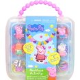 thumbnail image 1 of Collar Activity Set de Tara Toy con forma de Peppa Pig con cuentas y dijes, 1 of 7
