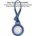 thumbnail image 6 of Belkin Apple Airtag Secure Holder With Strap - Apple Air Tag Keychain - Airtag Holder With Strap For Key Ring - Airtag Keychain Accessories - Scratch Resistant Airtag Case With Raised Edges - Blue, 6 of 10