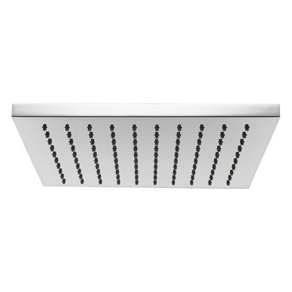 Speakman Kubos Square Rain Shower Head, Polished Chrome