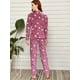 thumbnail image 2 of Pijama Polar Mujer Con Capucha Set 2 Pza Dama Diseño Estampa LOLE Pijama, 2 of 3