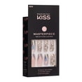 thumbnail image 4 of KISS Masterpiece One-of-a-Kind Luxe Nails, Love It!, Long, Coffin, 4 of 5