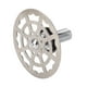 thumbnail image 4 of Boquilla de Enjuague de Taza, Grifo de Lavadora de Taza de Acero inoxidable, Herramienta Autica de Limpieza de Vidrio G1/2 Hilo Masculino Para Restaurantes Cafeterías, 4 of 7