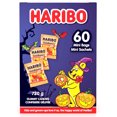 thumbnail image 1 of Haribo Goldbears Gummy Candy, 60-Piece Box, No Artificial Colours, 1 of 6