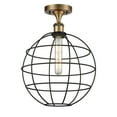 thumbnail image 4 of Innovations Lighting - Lake Placid - 1 Light Semi-Flush Mount In Industrial, 4 of 5