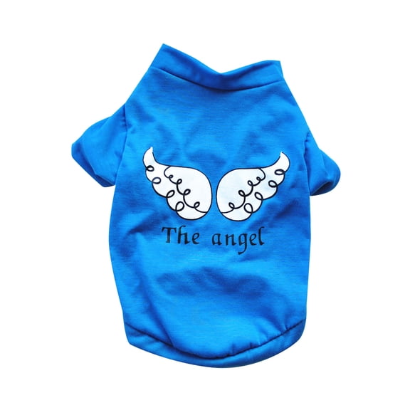 Summer Thin Short Sleeved Pet Large Medium And Small Dog Vest Clothes Pet Clothes Birthday Gift For Pet Dog Cat XS