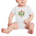 thumbnail image 2 of Call Me Elf One More Time Christmas Funny Infant Boys Girl Baby Bodysuit, 2 of 5