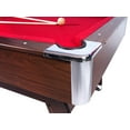 thumbnail image 3 of RACK Draco Tournoi de Billard / Table de Piscine de 7 Pieds (Rouge), 3 of 7