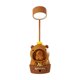 thumbnail image 1 of Lámpara de escritorio de Capybara Luce Light Recargable para Biños Regalos para niñas Regalos con sacapuntas a lápiz para la oficina Bedside Kids Room Lingote, 1 of 8