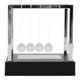 thumbnail image 4 of Movimiento perpetuo, artículos de escritorio oscilantes luminosos Newton's Cradle, bolas de péndulo, diseño de última generación, 4 of 14
