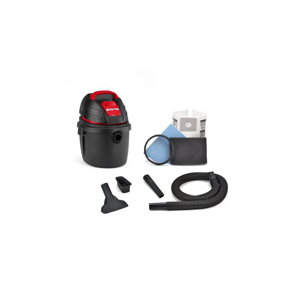 Shop-Vac 2.5 Gallon 2.5 Peak HP Wet & Dry Portable Vacuum