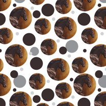 Black Horse Racing Premium Gift Wrap Wrapping Paper Roll