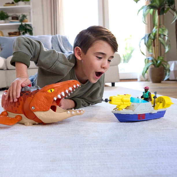 Jurassic Aquachomp Toy | Superhero toy sets for hobby shops