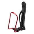 thumbnail image 3 of Soporte para botella de bicicleta ajustable de aleación de aluminio NikouMX negro azul rojo, 3 of 8