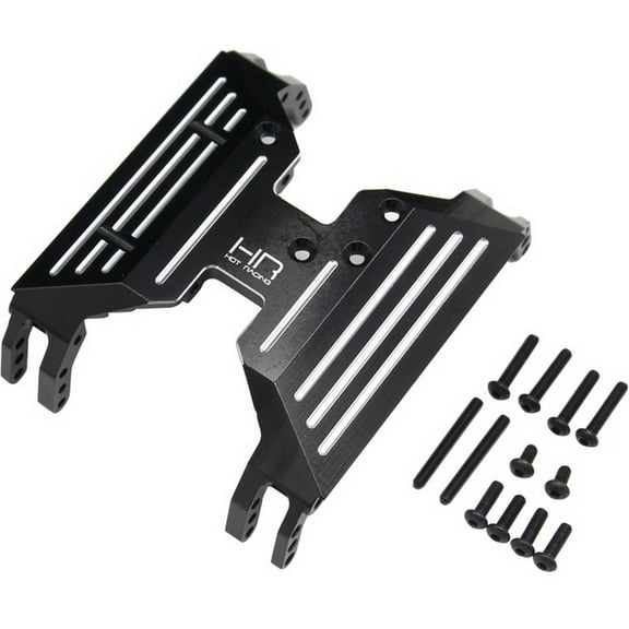 Hot Racing Aluminum Multi Mount Skid Plate - Axial UTB HRAAUTB133M01 Electric Car/Truck Option Parts