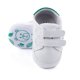 thumbnail image 3 of suela antideslizante suave niño prewalker cuna zapatos 0-6m verde SM SunniMix Zapatillas de deporte para niños pequeños, 3 of 8