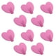 thumbnail image 1 of 10 ganchos autoadhesivos sin rastro, ganchos de corazón coloridos, gancho de hierro, 1 of 4
