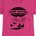 thumbnail image 3 of Disney's Cars - Tow Mater Towing And Salvage - Toddler And Youth Girls Short Sleeve Graphic T-Shirt, 3 of 5