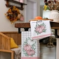 thumbnail image 6 of Fall Kitchen Towels for Fall Decor,Pink Pumpkin Polka Dot Autumn Dish Towels 18x26 Inch Set of 2,Farmhouse Home Thanksgiving Harvest Vintage Decorations, 6 of 6